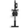 Гребной тренажер UNIX FIT AIR MAGNETIC ROWER-X Black RMAMRXB