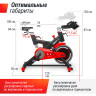 Велотренажер спин-байк UUNIX FIT SB-500 BLACK SB500BK